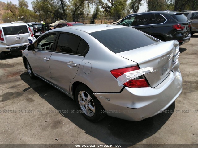 Photo 2 VIN: 19XFB5F57CE002943 - HONDA CIVIC SDN 