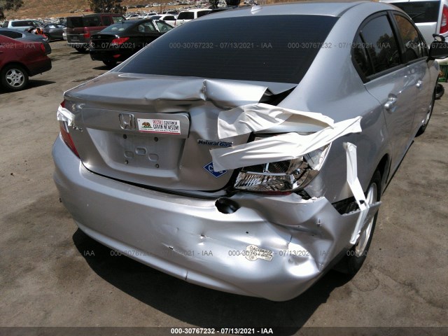 Photo 5 VIN: 19XFB5F57CE002943 - HONDA CIVIC SDN 