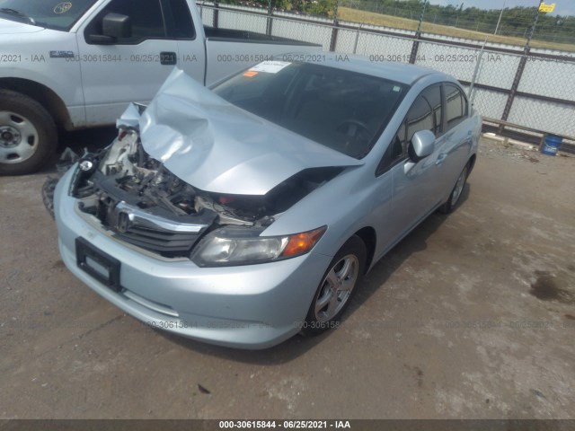 Photo 1 VIN: 19XFB5F57CE003378 - HONDA CIVIC SDN 