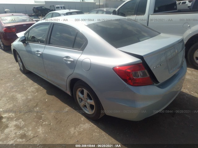 Photo 2 VIN: 19XFB5F57CE003378 - HONDA CIVIC SDN 