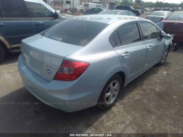 Photo 3 VIN: 19XFB5F57CE003378 - HONDA CIVIC SDN 