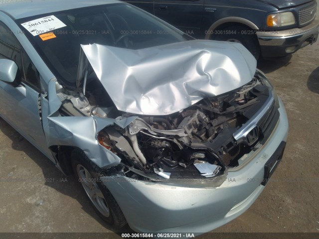 Photo 5 VIN: 19XFB5F57CE003378 - HONDA CIVIC SDN 