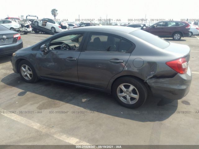 Photo 2 VIN: 19XFB5F57CE003803 - HONDA CIVIC SDN 