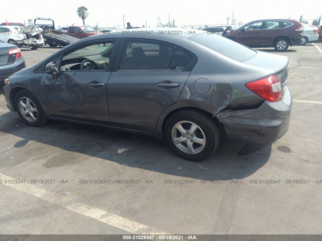 Photo 5 VIN: 19XFB5F57CE003803 - HONDA CIVIC SDN 