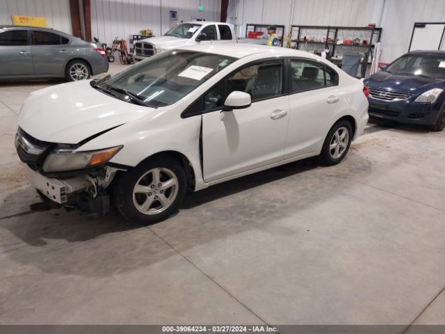 Photo 1 VIN: 19XFB5F57CE004031 - HONDA CIVIC 