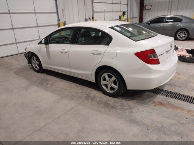 Photo 2 VIN: 19XFB5F57CE004031 - HONDA CIVIC 