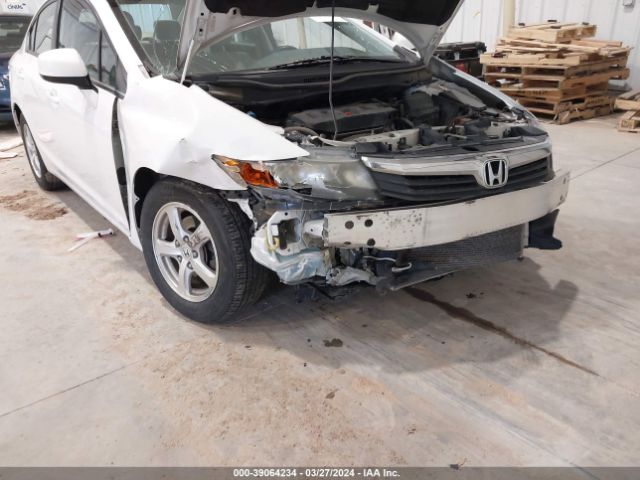 Photo 5 VIN: 19XFB5F57CE004031 - HONDA CIVIC 