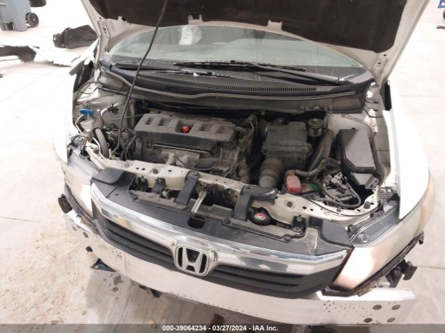 Photo 9 VIN: 19XFB5F57CE004031 - HONDA CIVIC 