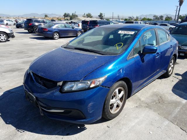 Photo 1 VIN: 19XFB5F58EE000489 - HONDA CIVIC NATU 