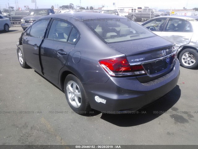 Photo 2 VIN: 19XFB5F59EE000677 - HONDA CIVIC SEDAN 