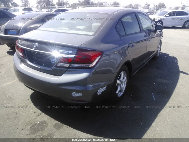 Photo 3 VIN: 19XFB5F59EE000677 - HONDA CIVIC SEDAN 