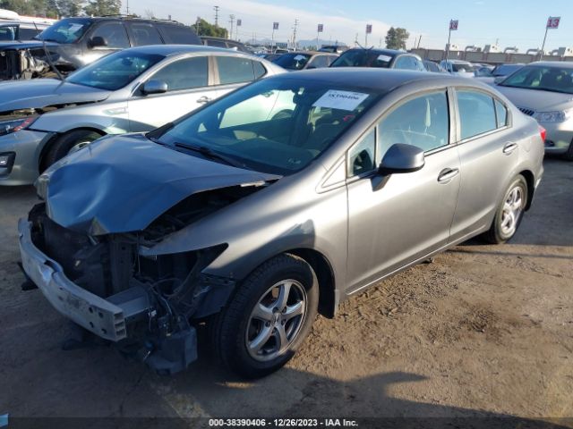 Photo 1 VIN: 19XFB5F5XCE001768 - HONDA CIVIC 