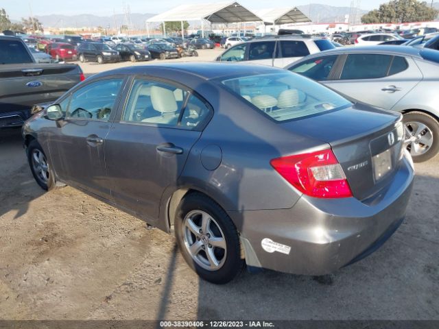 Photo 2 VIN: 19XFB5F5XCE001768 - HONDA CIVIC 