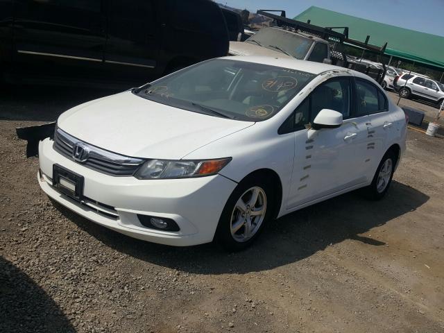 Photo 1 VIN: 19XFB5F5XCE002113 - HONDA CIVIC NATU 