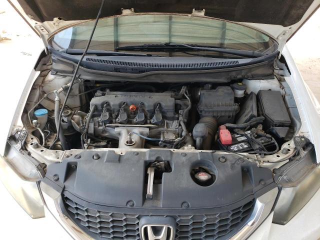 Photo 10 VIN: 19XFB5F5XDE000413 - HONDA CIVIC 