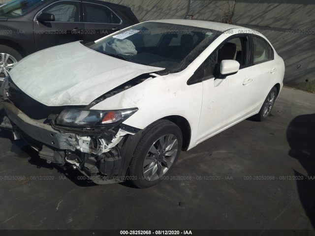 Photo 1 VIN: 19XFB5F5XFE000026 - HONDA CIVIC SEDAN 