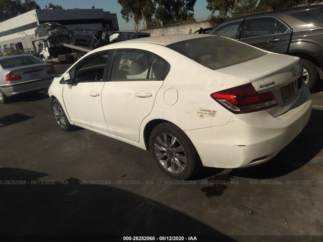 Photo 2 VIN: 19XFB5F5XFE000026 - HONDA CIVIC SEDAN 