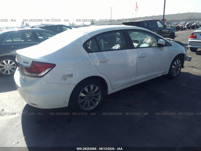 Photo 3 VIN: 19XFB5F5XFE000026 - HONDA CIVIC SEDAN 