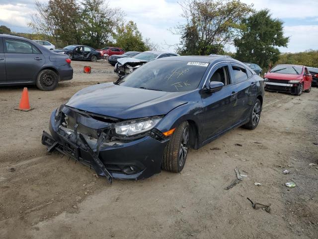 Photo 1 VIN: 19XFC1E33JE001436 - HONDA CIVIC EX 