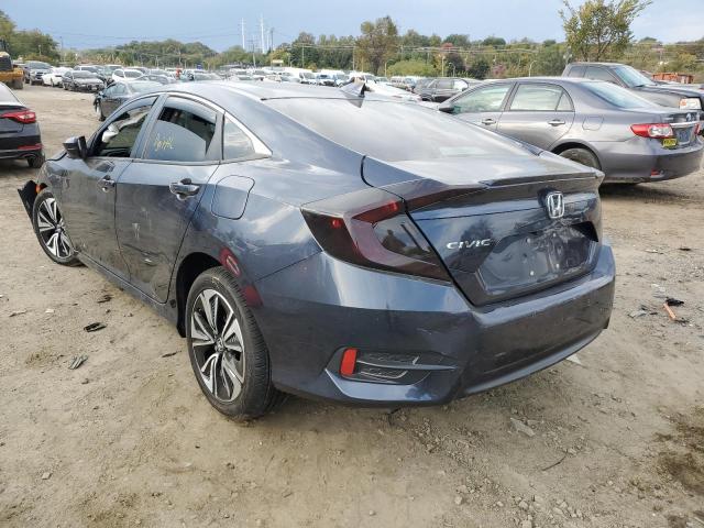 Photo 2 VIN: 19XFC1E33JE001436 - HONDA CIVIC EX 