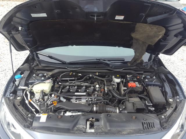 Photo 6 VIN: 19XFC1E38JE003876 - HONDA CIVIC EX 