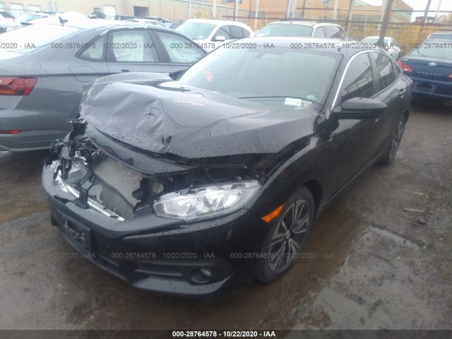 Photo 1 VIN: 19XFC1E39JE002803 - HONDA CIVIC SEDAN 