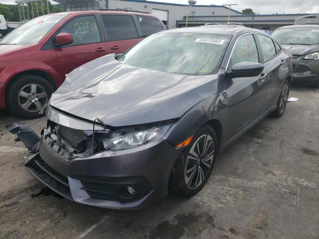 Photo 1 VIN: 19XFC1F30GE005788 - HONDA CIVIC EX 