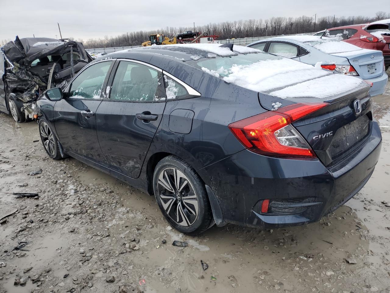 Photo 1 VIN: 19XFC1F30GE006729 - HONDA CIVIC 