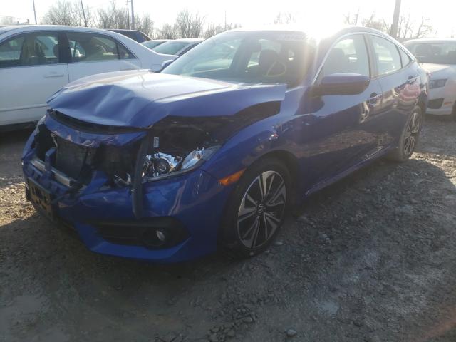 Photo 1 VIN: 19XFC1F30GE014622 - HONDA CIVIC EX 