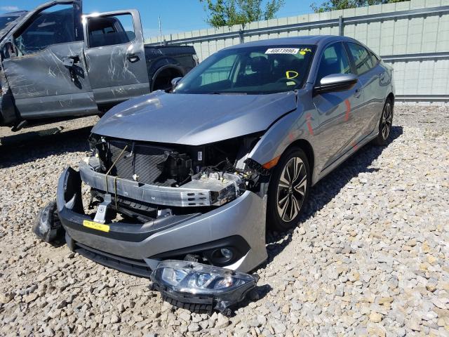 Photo 1 VIN: 19XFC1F30GE016838 - HONDA CIVIC EX 