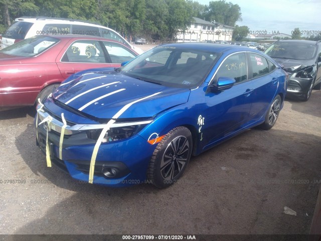 Photo 1 VIN: 19XFC1F30GE026527 - HONDA CIVIC SEDAN 