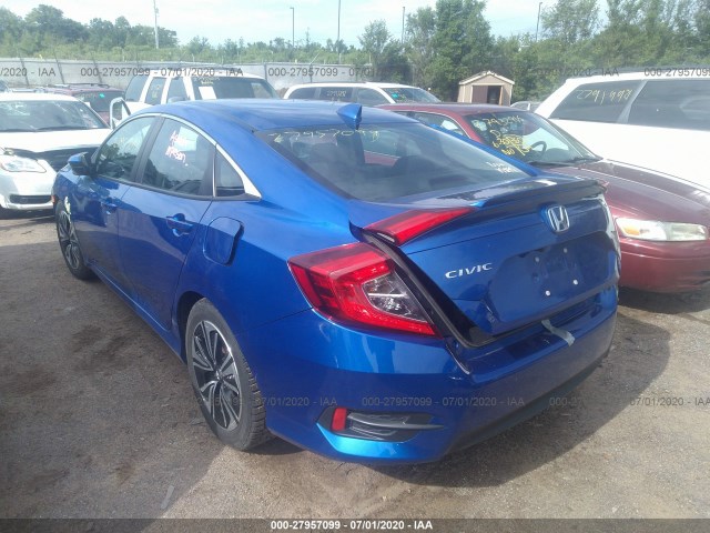 Photo 2 VIN: 19XFC1F30GE026527 - HONDA CIVIC SEDAN 