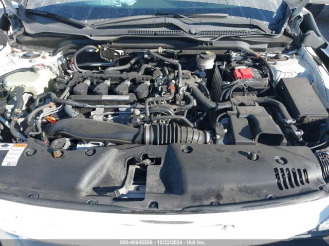 Photo 9 VIN: 19XFC1F30GE030481 - HONDA CIVIC 