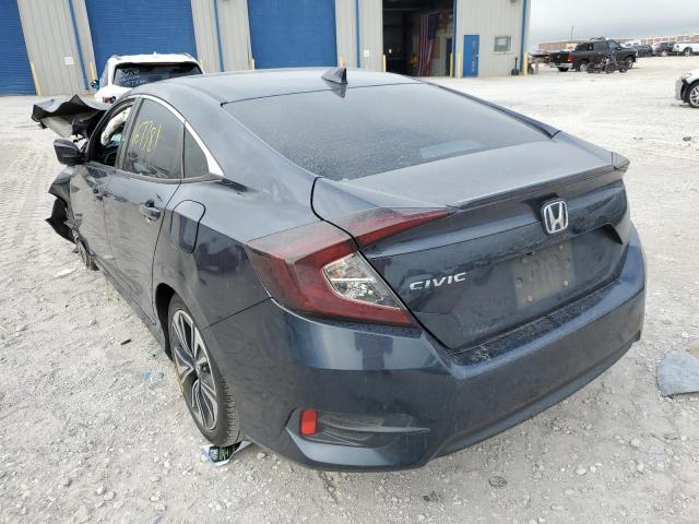 Photo 2 VIN: 19XFC1F30GE037236 - HONDA CIVIC EX 