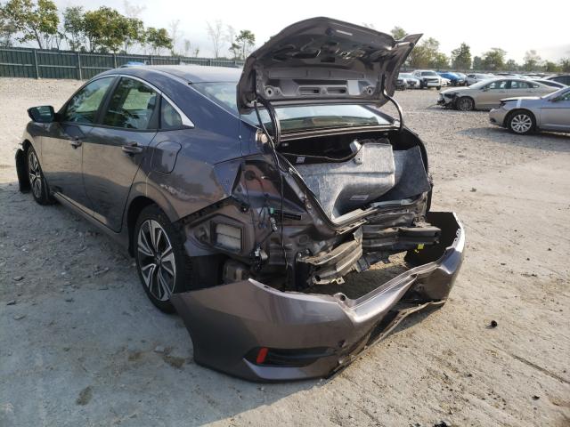 Photo 2 VIN: 19XFC1F30GE042257 - HONDA CIVIC EX 