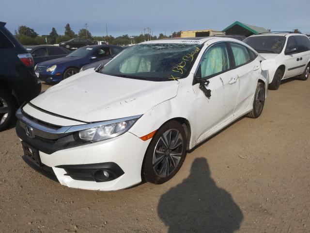 Photo 1 VIN: 19XFC1F30GE205568 - HONDA CIVIC EX 