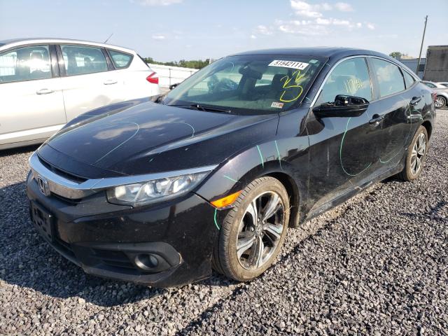 Photo 1 VIN: 19XFC1F30GE206641 - HONDA CIVIC EX 