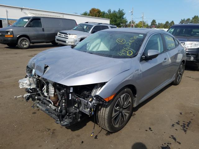 Photo 1 VIN: 19XFC1F30GE207420 - HONDA CIVIC EX 