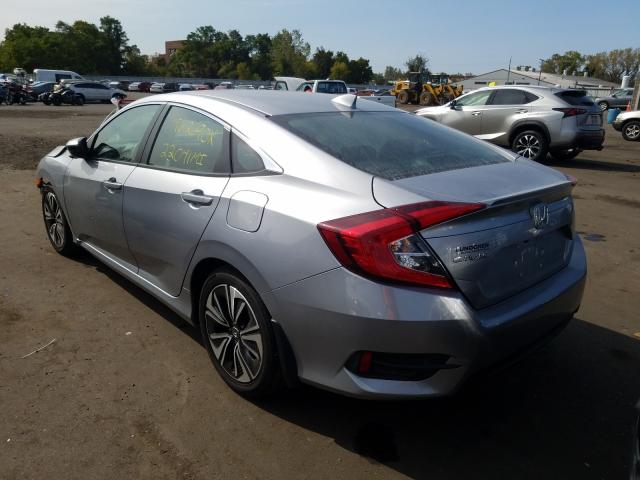 Photo 2 VIN: 19XFC1F30GE207420 - HONDA CIVIC EX 