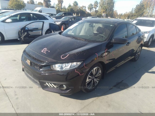 Photo 1 VIN: 19XFC1F30GE208390 - HONDA CIVIC SEDAN 