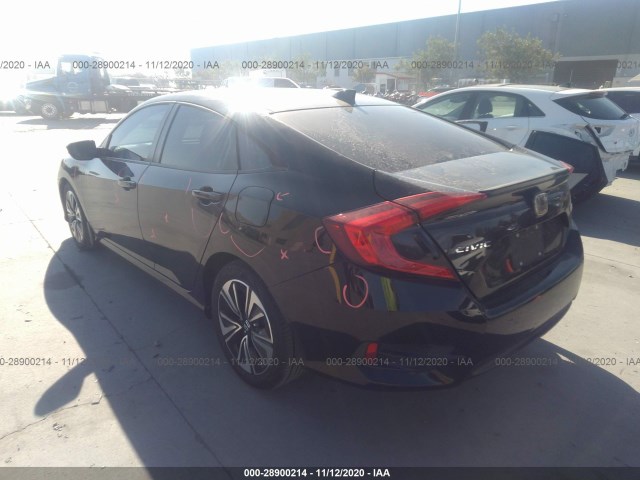 Photo 2 VIN: 19XFC1F30GE208390 - HONDA CIVIC SEDAN 