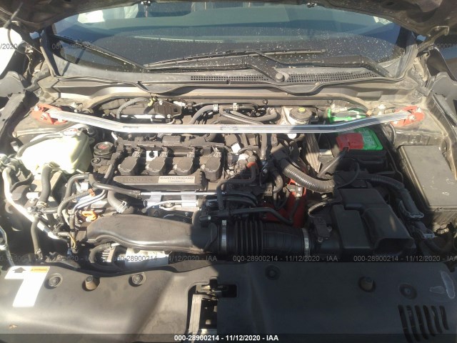 Photo 9 VIN: 19XFC1F30GE208390 - HONDA CIVIC SEDAN 