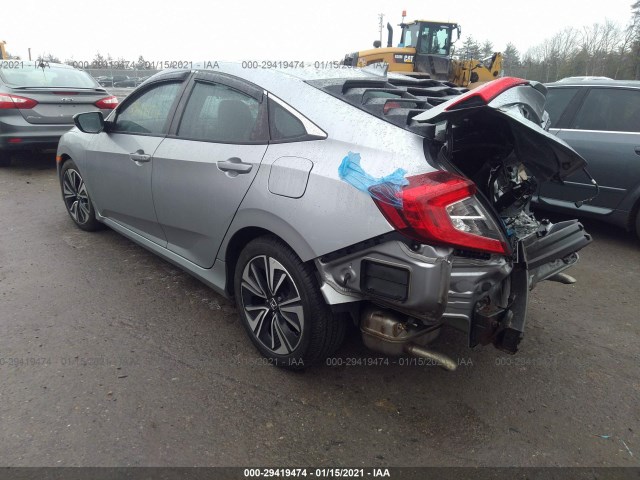 Photo 2 VIN: 19XFC1F30GE209104 - HONDA CIVIC SEDAN 