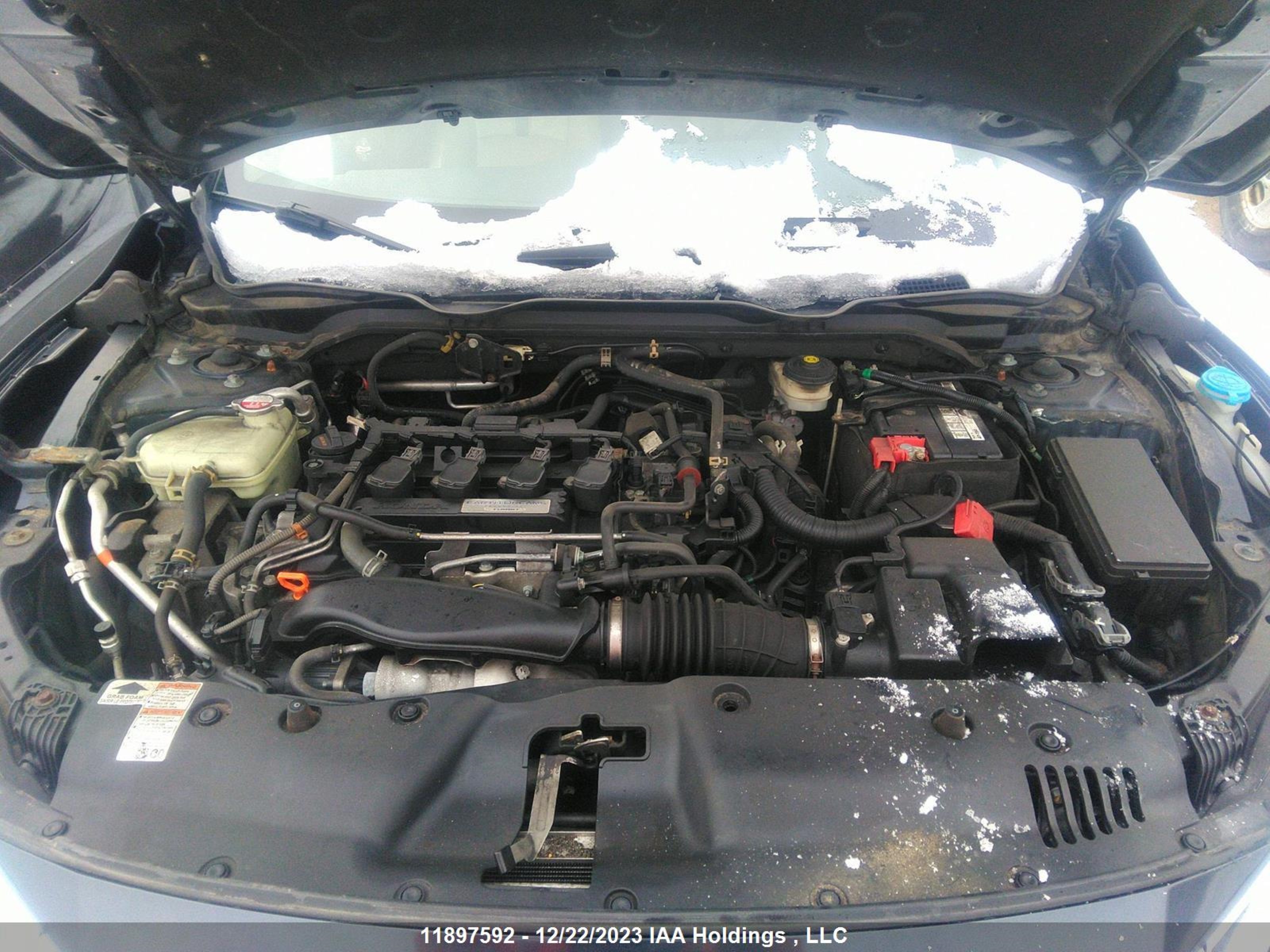 Photo 9 VIN: 19XFC1F30GE214030 - HONDA CIVIC 