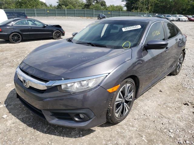 Photo 1 VIN: 19XFC1F30HE003248 - HONDA CIVIC EX 