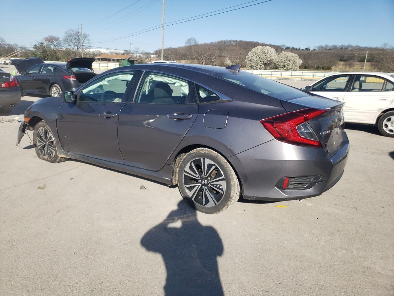 Photo 1 VIN: 19XFC1F30HE006635 - HONDA CIVIC 