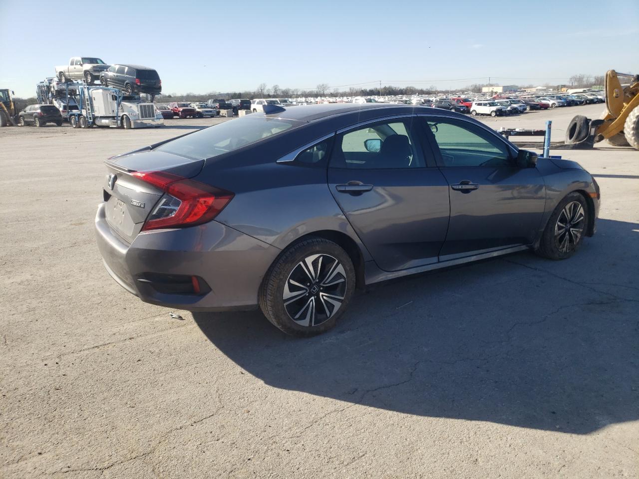 Photo 2 VIN: 19XFC1F30HE006635 - HONDA CIVIC 