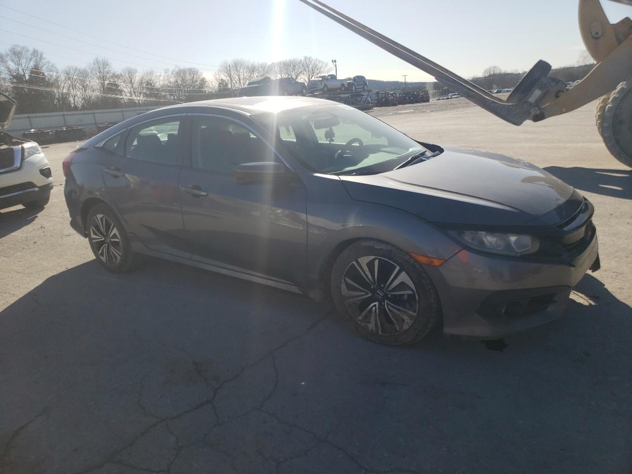 Photo 3 VIN: 19XFC1F30HE006635 - HONDA CIVIC 