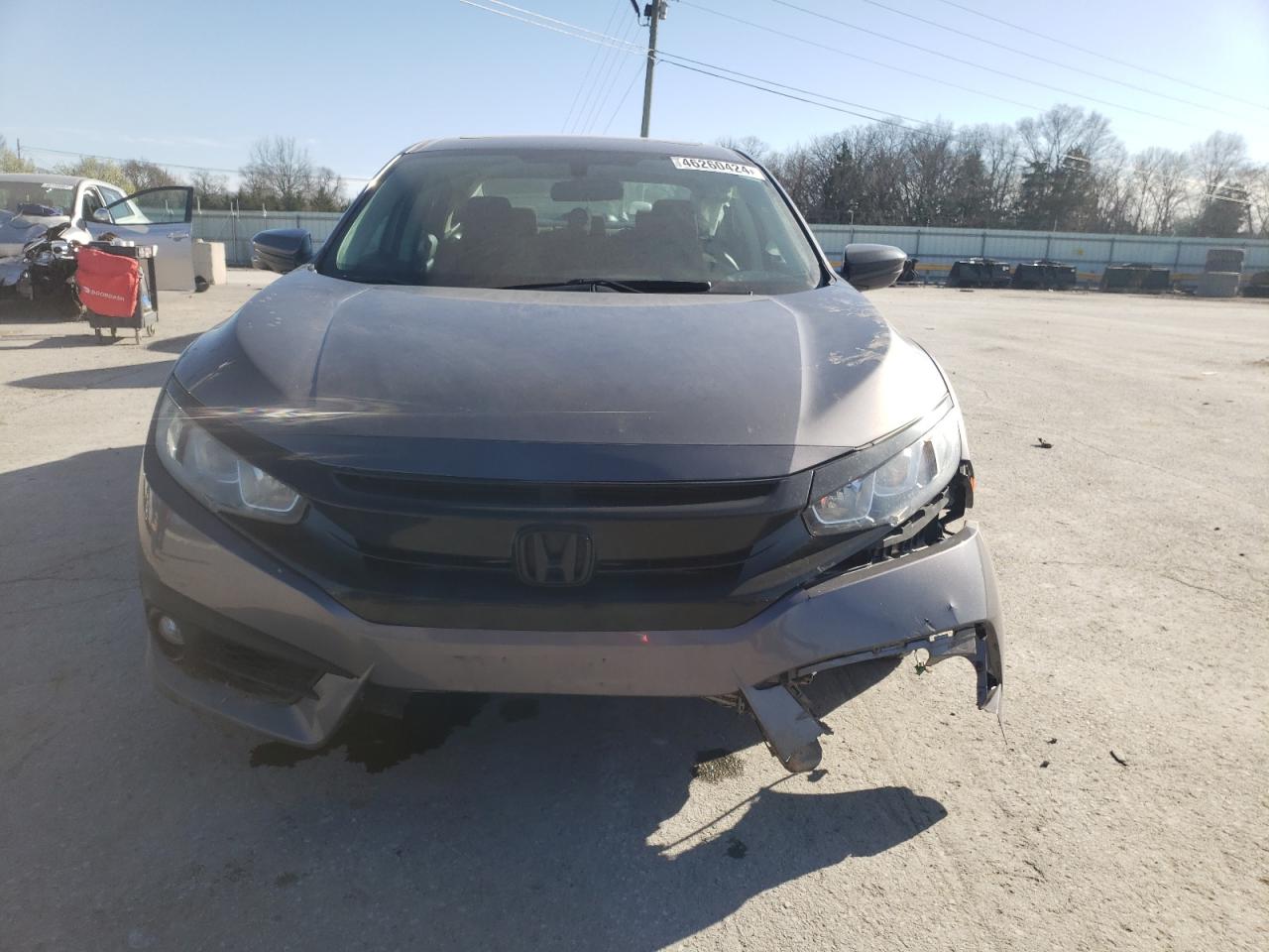 Photo 4 VIN: 19XFC1F30HE006635 - HONDA CIVIC 