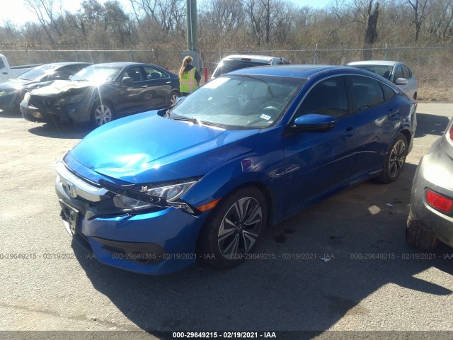 Photo 1 VIN: 19XFC1F30HE010989 - HONDA CIVIC SEDAN 